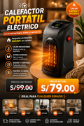 CALEFACTOR INALAMBRICO ELECTRICO