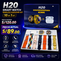 RELOJ H200 SMART WATCH WIRELESS EARPHONE SET