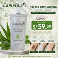 crema depiladora lampiña